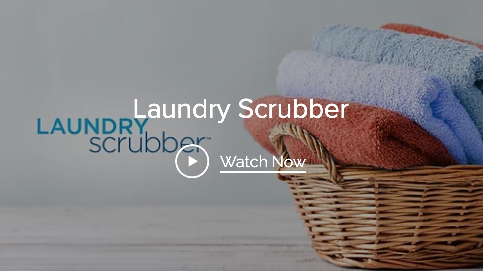 Laundry scrubber