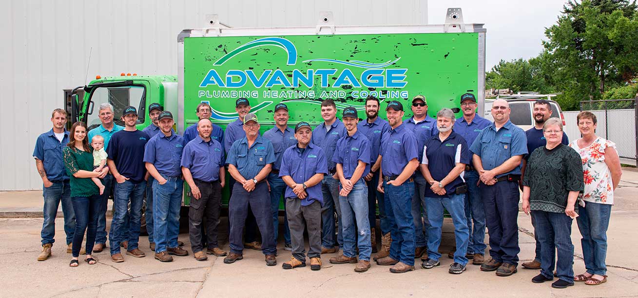 Advantage Plumbing Heating and Cooling Staff