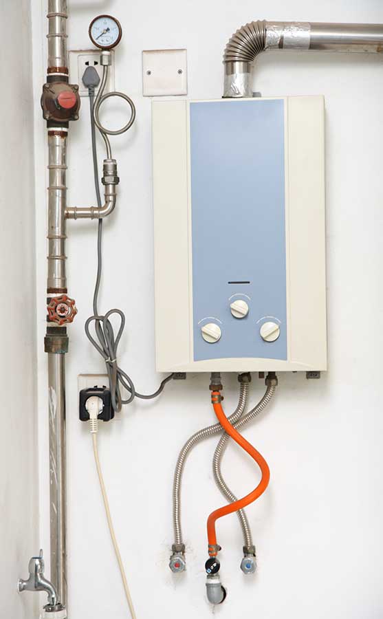 Tankless Water Heater Services in Stillwater, OK