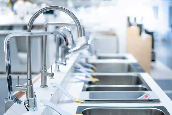 Commercial Faucet Installations
